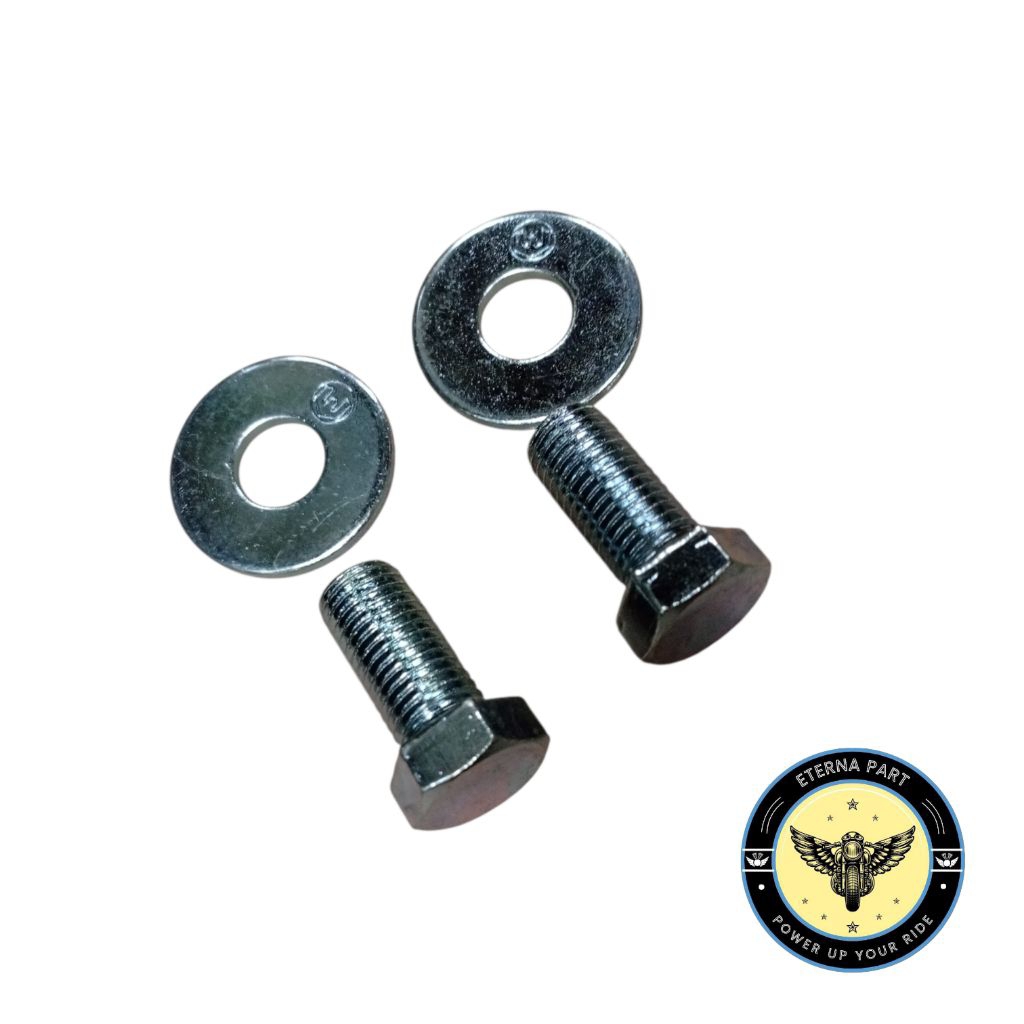 baut baud &ring shock shockbreaker depan honda win 100