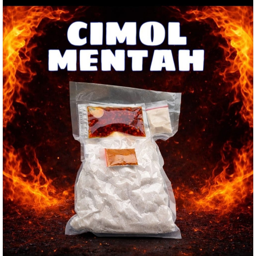 cimol mentah