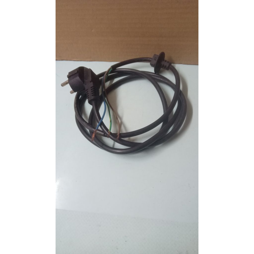 kabel mesin cuci 150cm isi 3.kabel tembaga