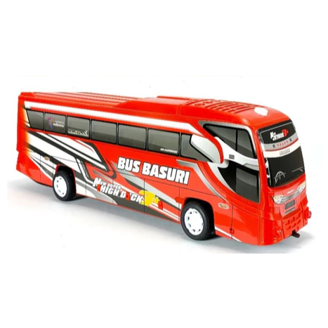 MAINAN BUS TELOLET / MAINAN BUS ANAK MUSIK & LAMPU