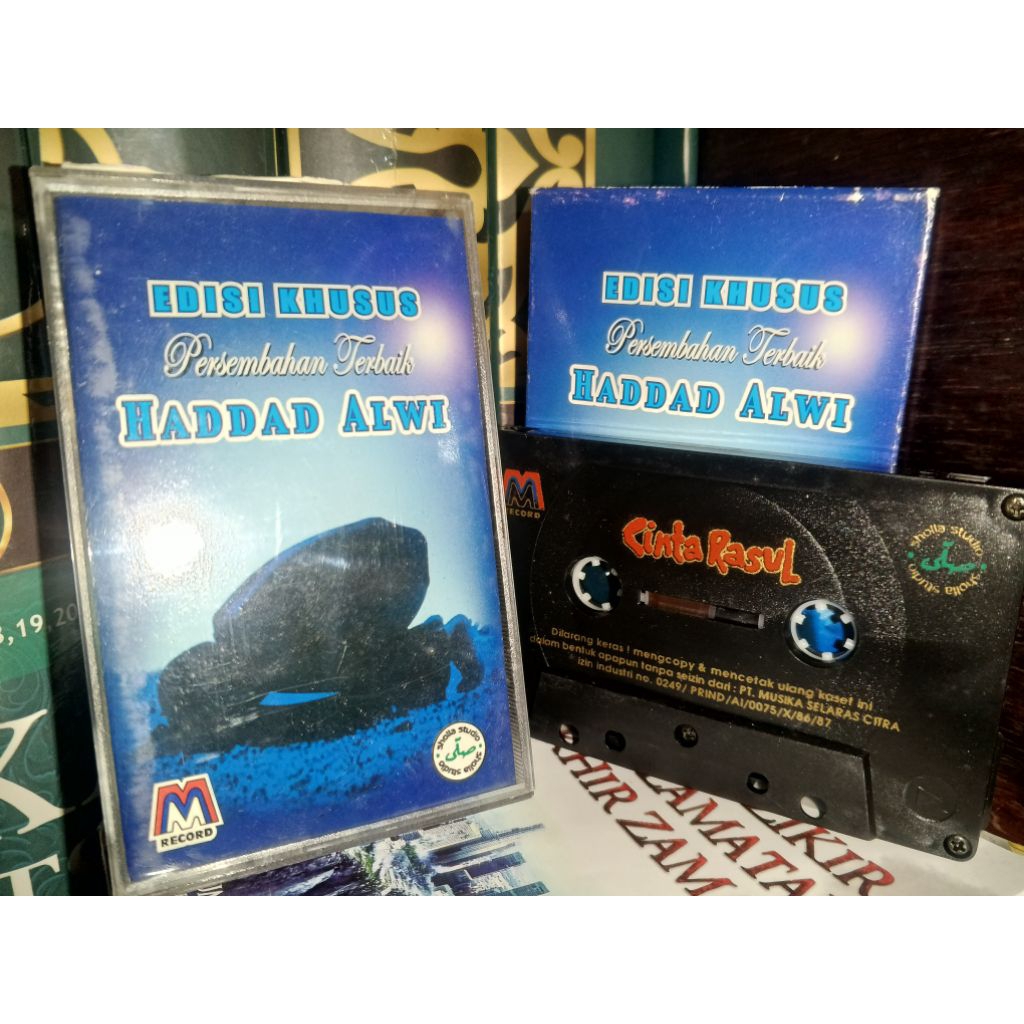 Kaset Pita Haddad Alwi - Persembahan terbaik
