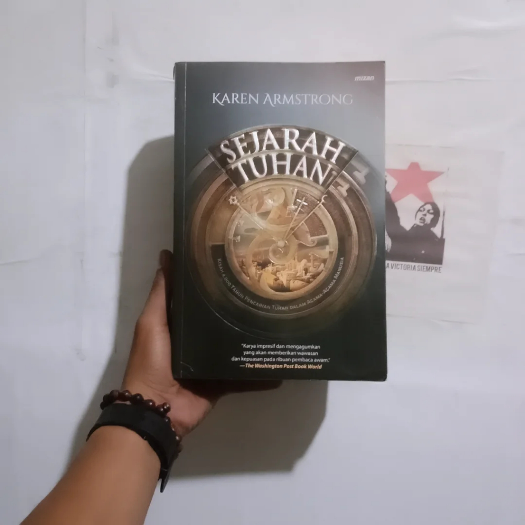 Karen Armstrong / Yerusalem / Perang Suci / Sejarah Tuhan / Masa Depan Tuhan / Muhammad / Buddha | C