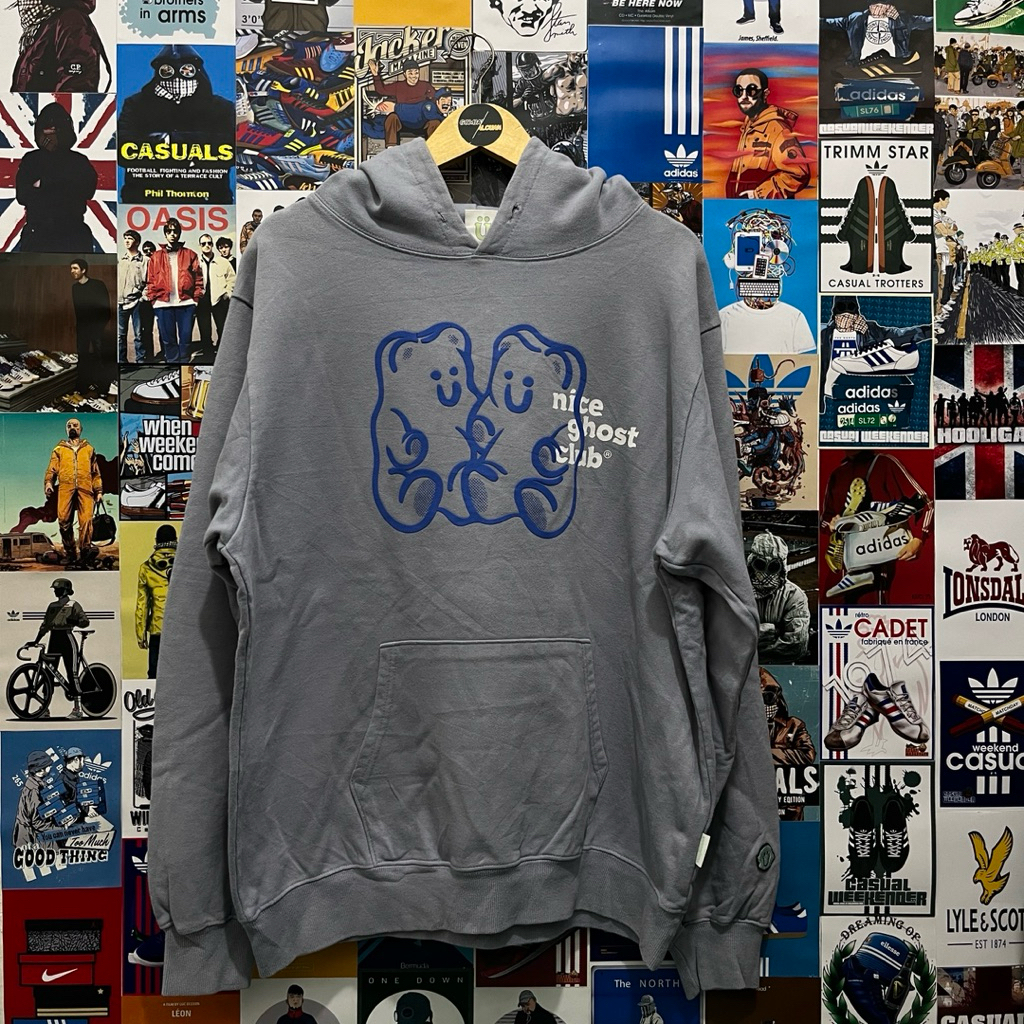 Sweater / Hoodie / Vintage / Second / Nice Ghost Club