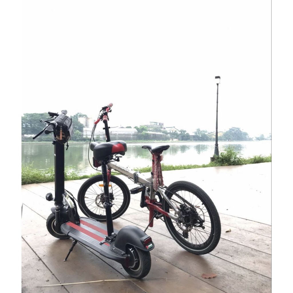 electric scooter Kugoo M4, sekuter listrik