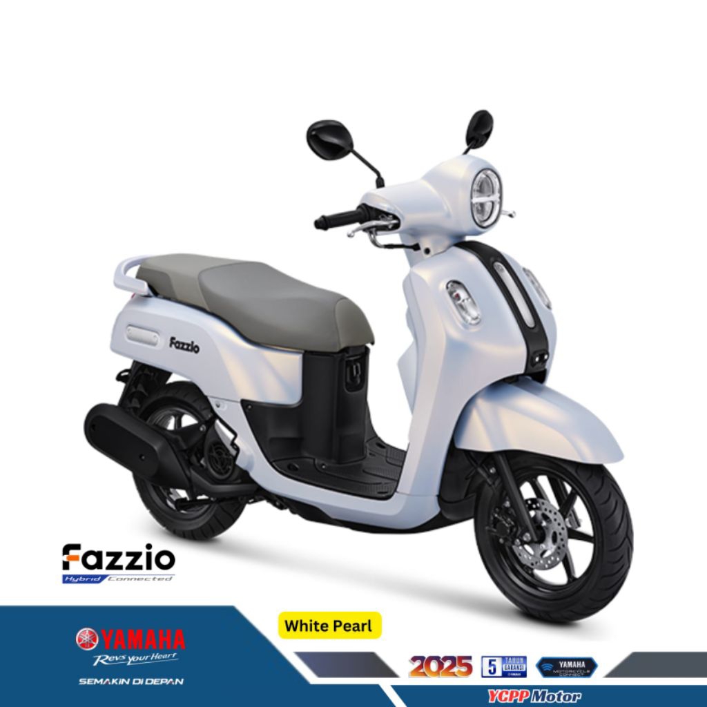 Sepeda Motor Yamaha Fazzio Hybrid Lux