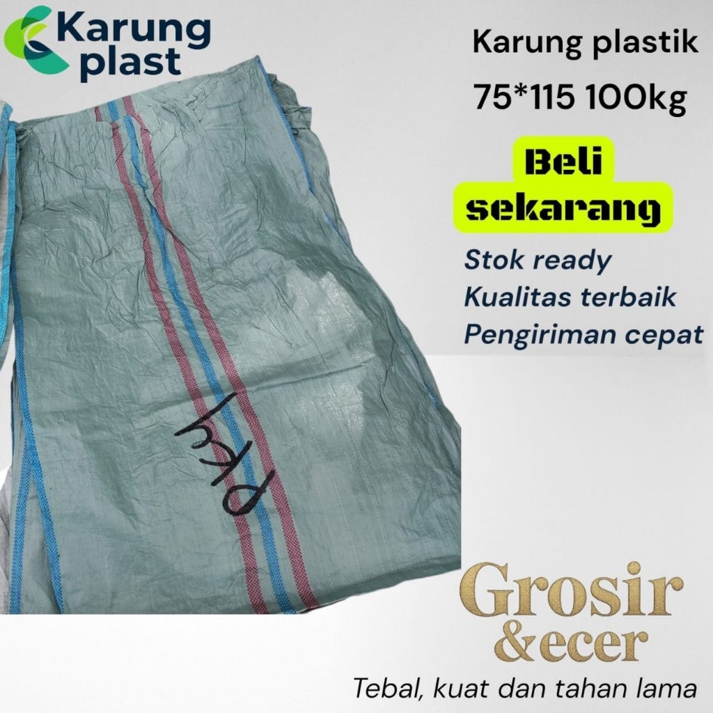 KARUNG BEKAS 75*115 100KG KARUNG PAKET