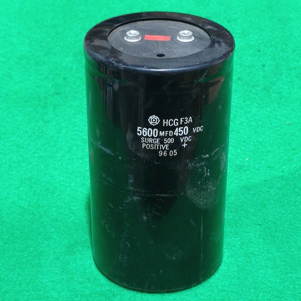 ELCO SUPER JUMBO 450V/500V 5600UF