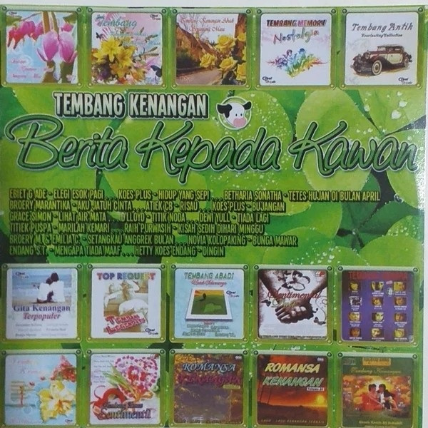 Kaset MP3 Tembang Kenangan Berita Kepada Teman