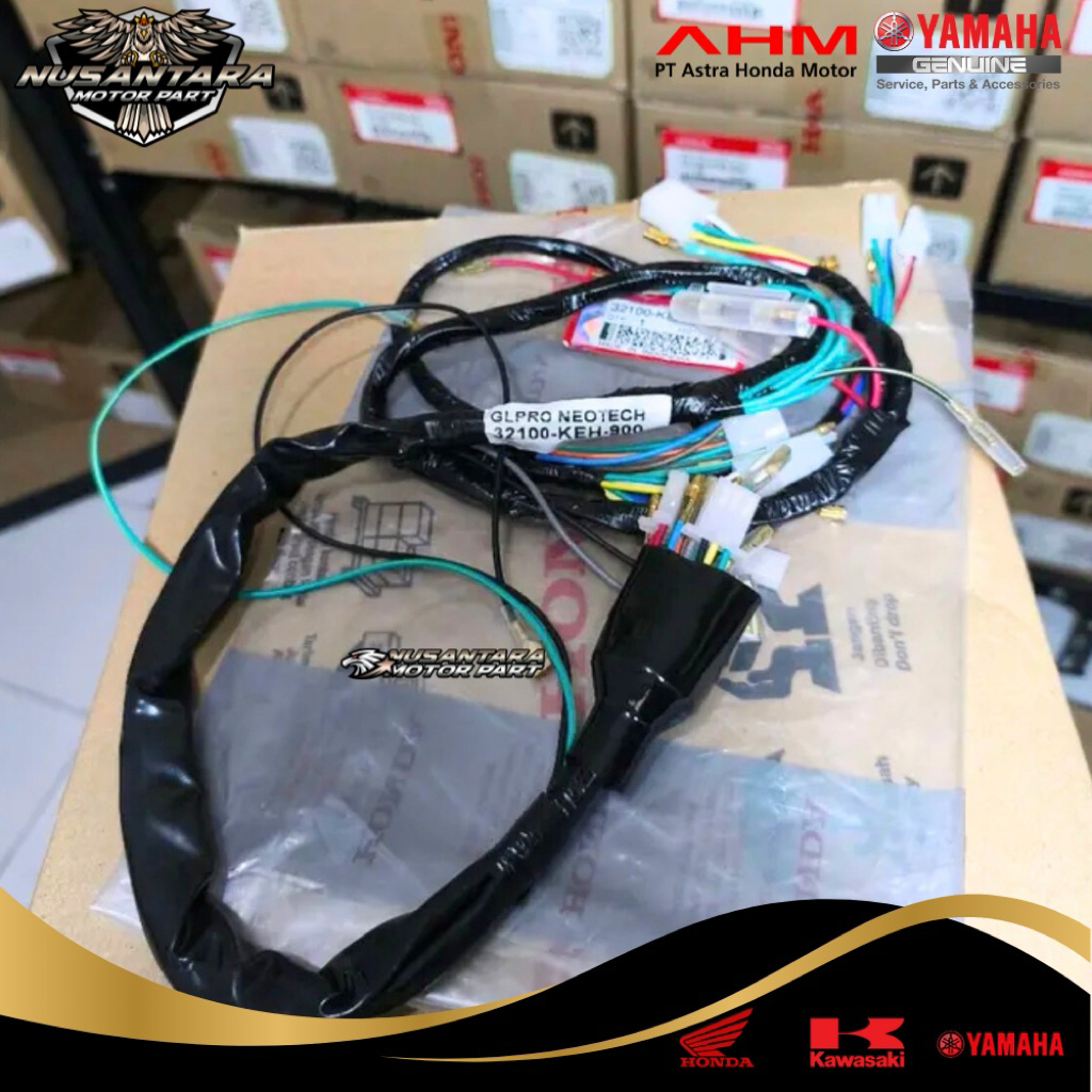 Kabel body Honda GL Pro Neotech - GL Max Ori AHM 32100-KEH-900