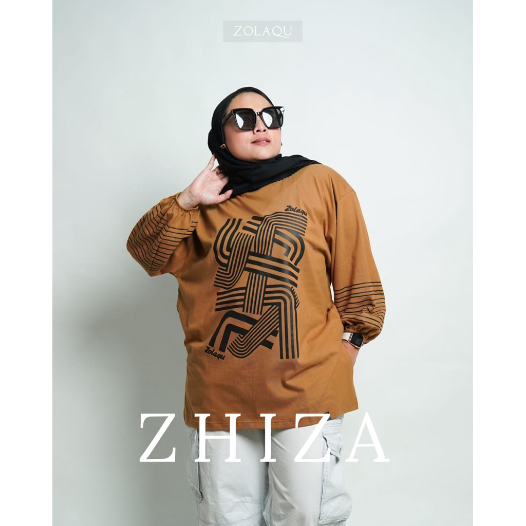 kaos oversize jumbo zolaqu original
