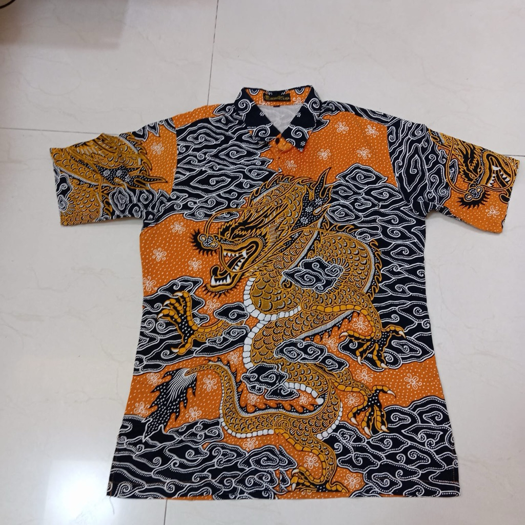 Kemeja Batik Pria kemeja batik anak laki-laki kemeja batik benang raja semarang