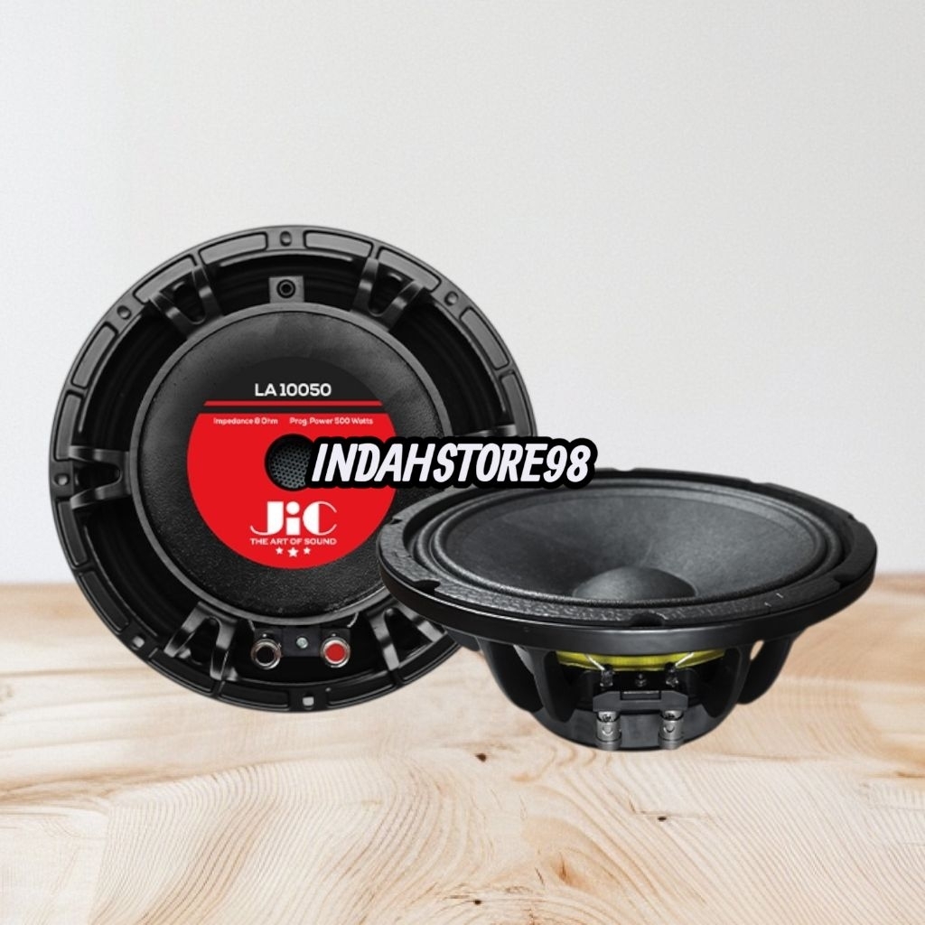 Speaker Inch Jic LA 10050 Low Mid Original Speaker 10" Jic LA10050