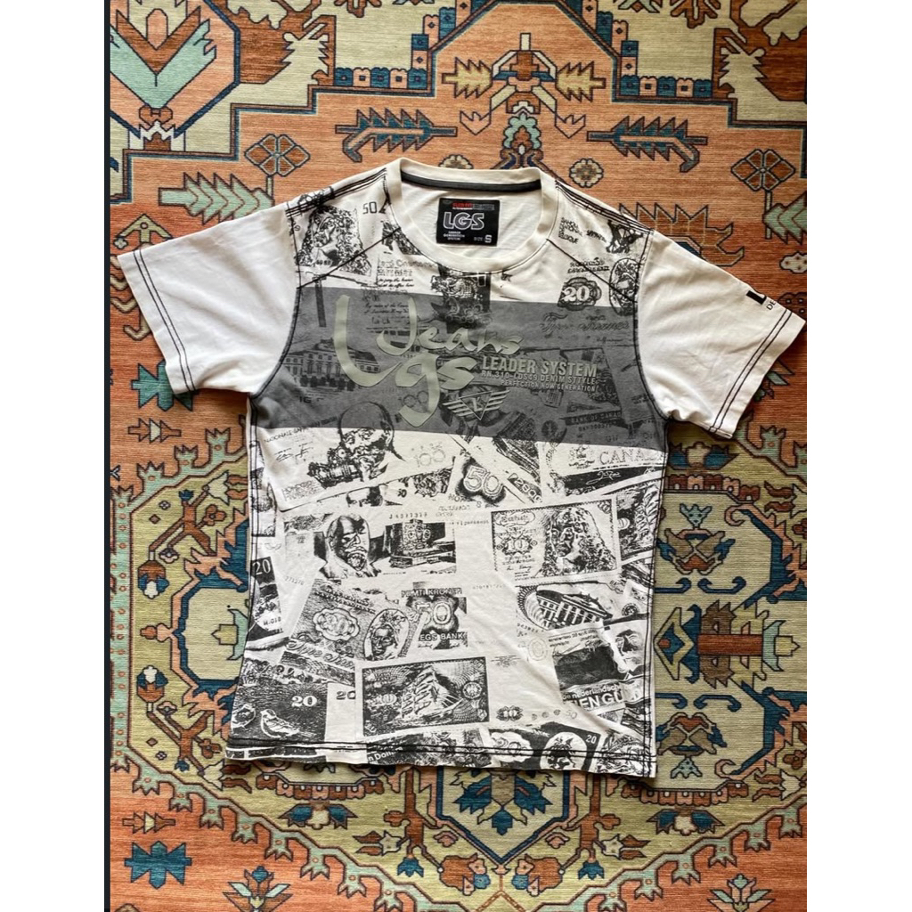 jeans Lgs tshirt slimfit