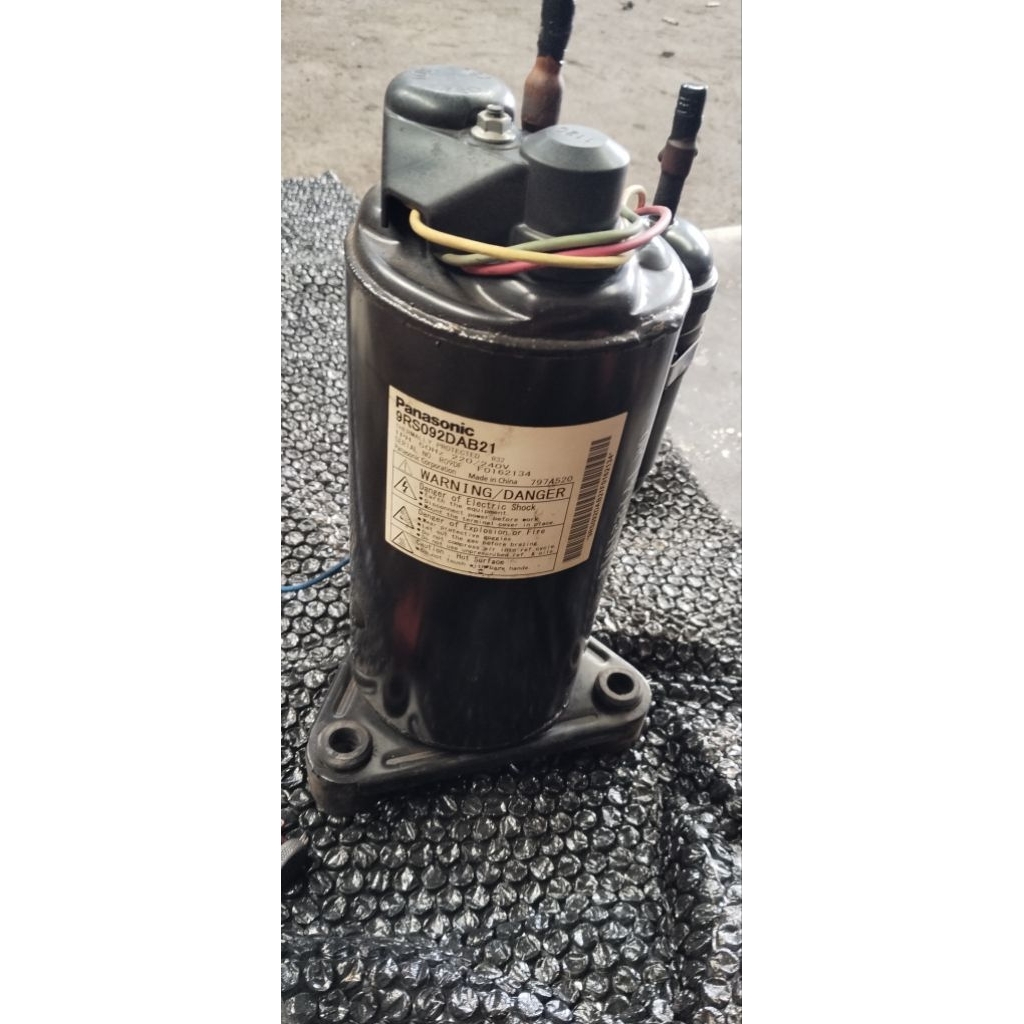 KOMPRESOR AC 1PK MEREK PANASONIC