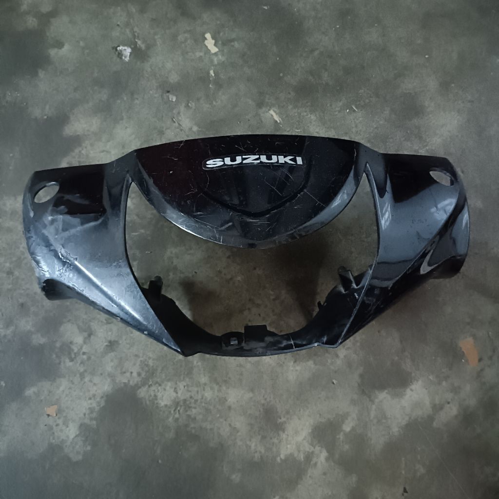 Cover headlamp batok lampu depan Suzuki Spin 125 spin125 original lepasan motor
