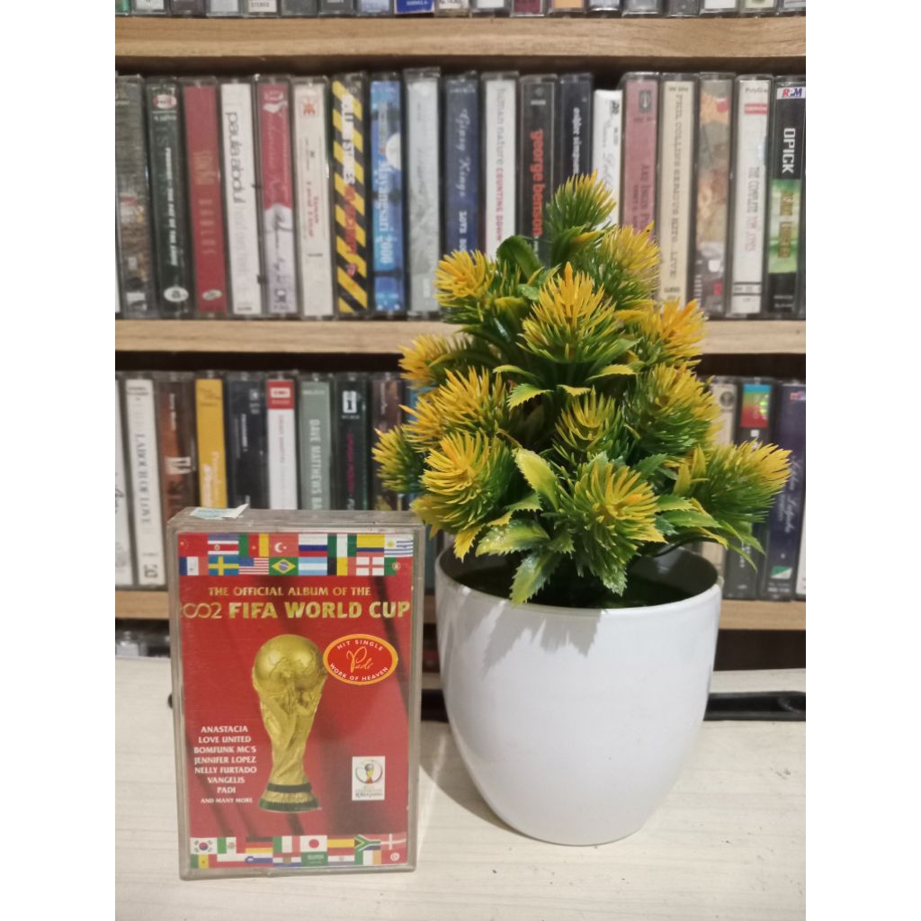 KASET OST WORLD CUP 2002