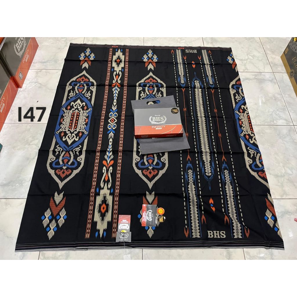 Sarung BHS Infinity Silver Sarung BHS Invinity Silver