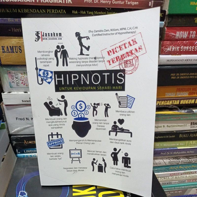Buku hipnotis untuk kehidupan sehari hari