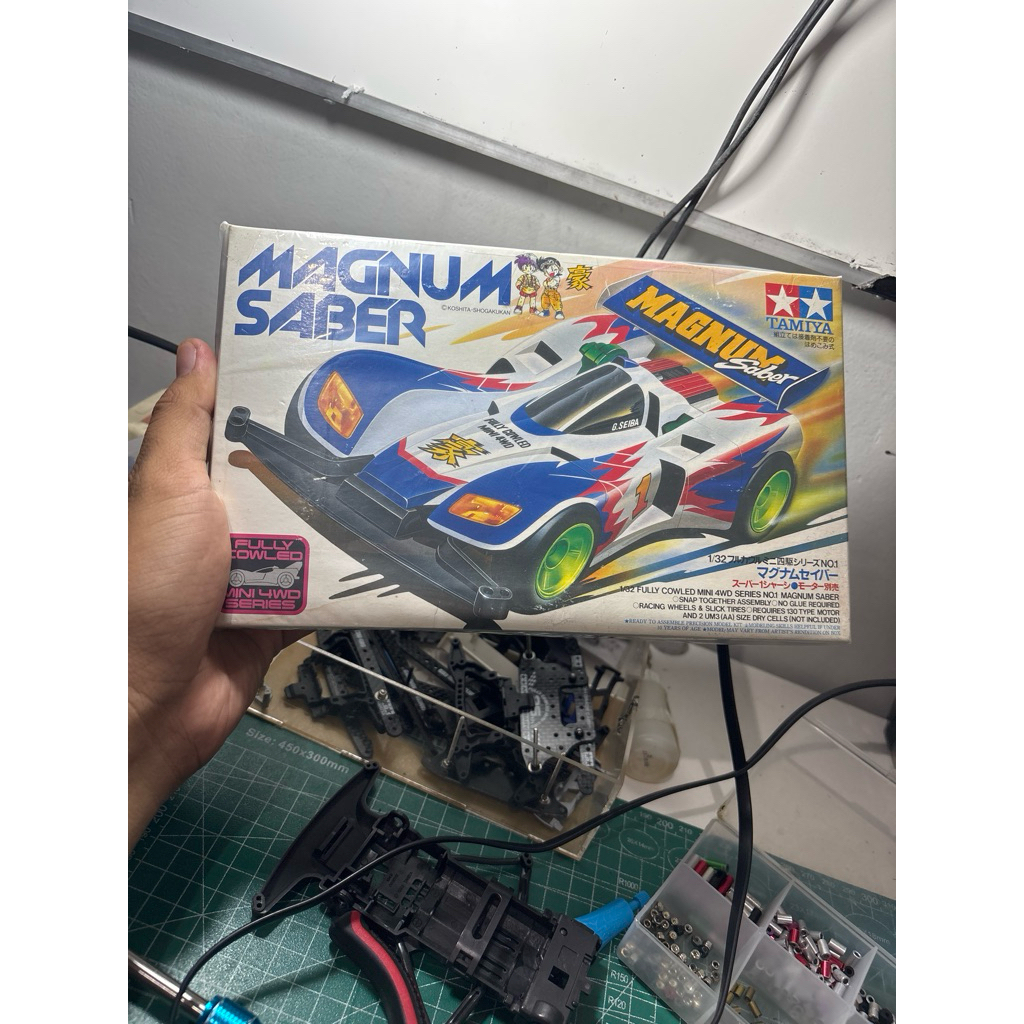 Tamiya Magnum Saber Super 1