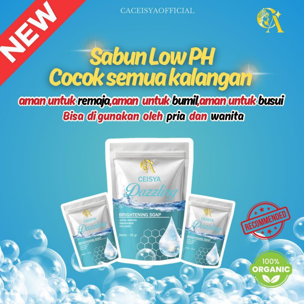 CEISYA DAZZLING BRIGHTENING SOAP CEISYA ROMANTIC