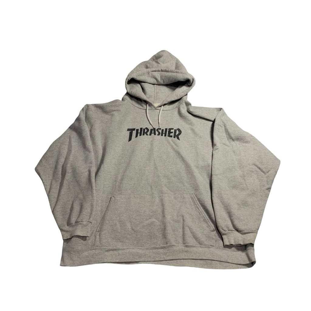 Thrasher Vintage Hoodie Hanes Tag