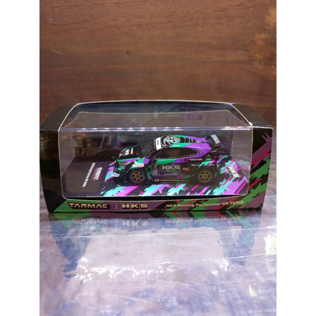 tarmac hks power perfomance GR YARIS