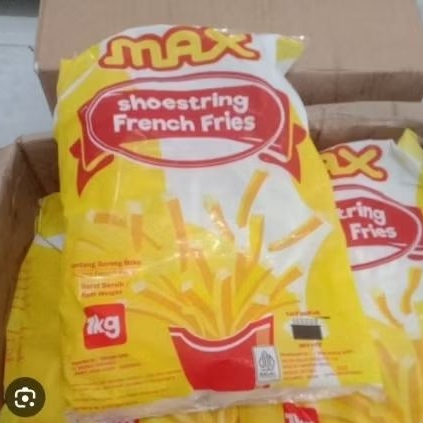 Kentang Max Shoestring 1kg