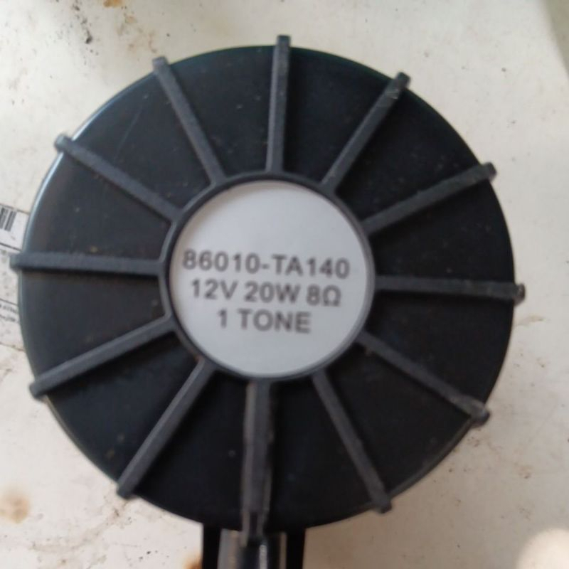 TOA ALARM MOBIL TOYOTA SOCKET PNP