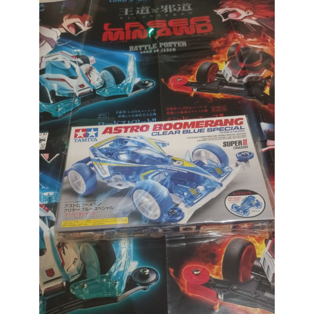 TAMIYA 95279 ASTRO BOOMERANG CLEAR BLUE SPECIAL