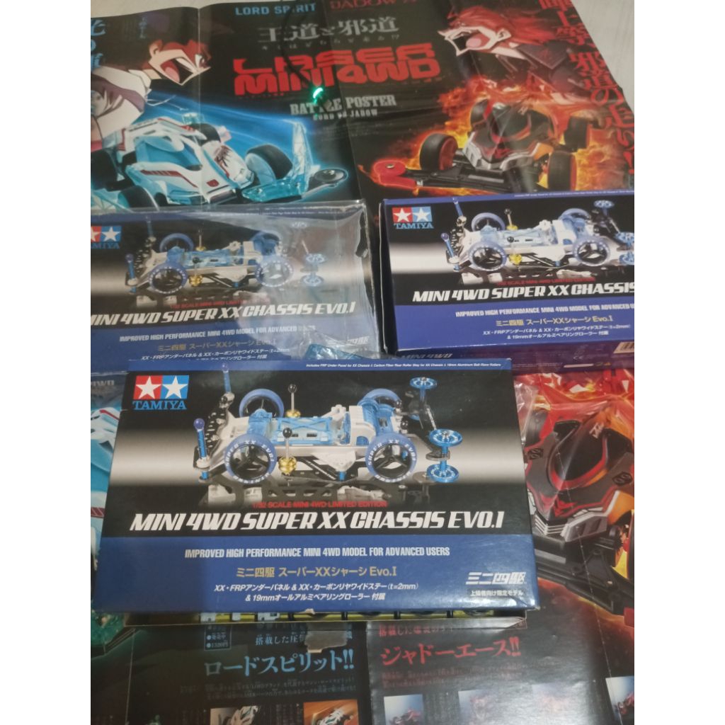 TAMIYA 94780 SUPER XX CHASSIS EVO.1