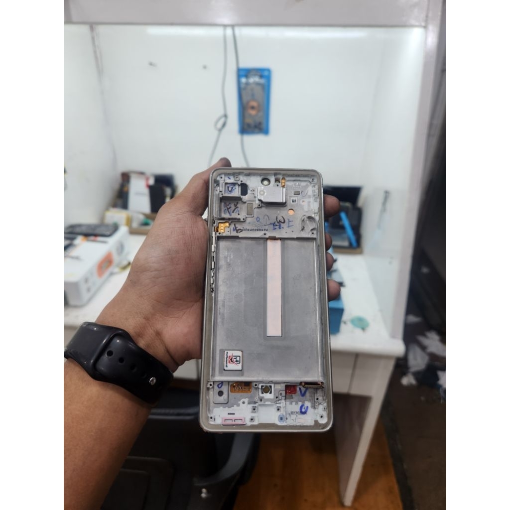 lcd samsung a53
