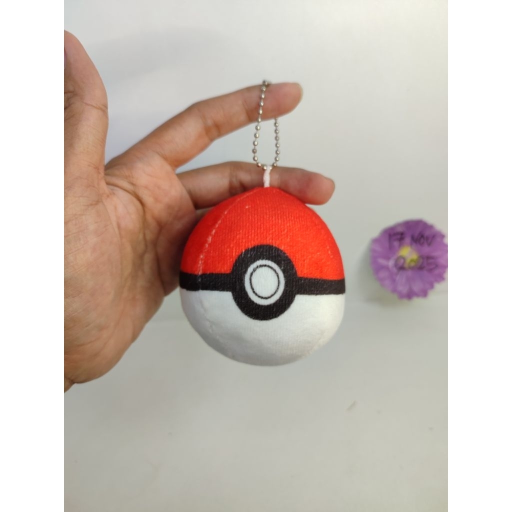 boneka pokeball pokemon no brand