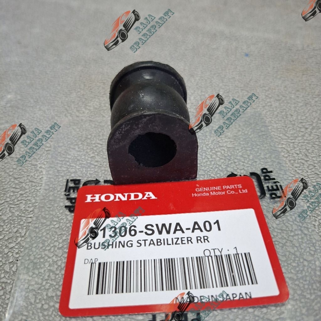 KARET STABIL BELAKANG CRV KARET ROTI BELAKANG CRV GEN 3 GEN 4 2007-2017ORIGINAL 1 PCS