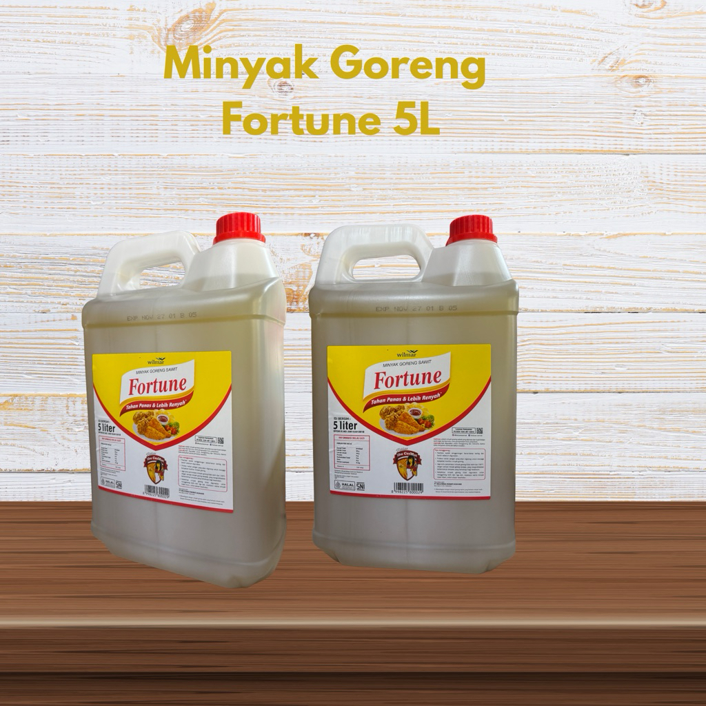 MINYAK GORENG FORTUNE 5 Liter