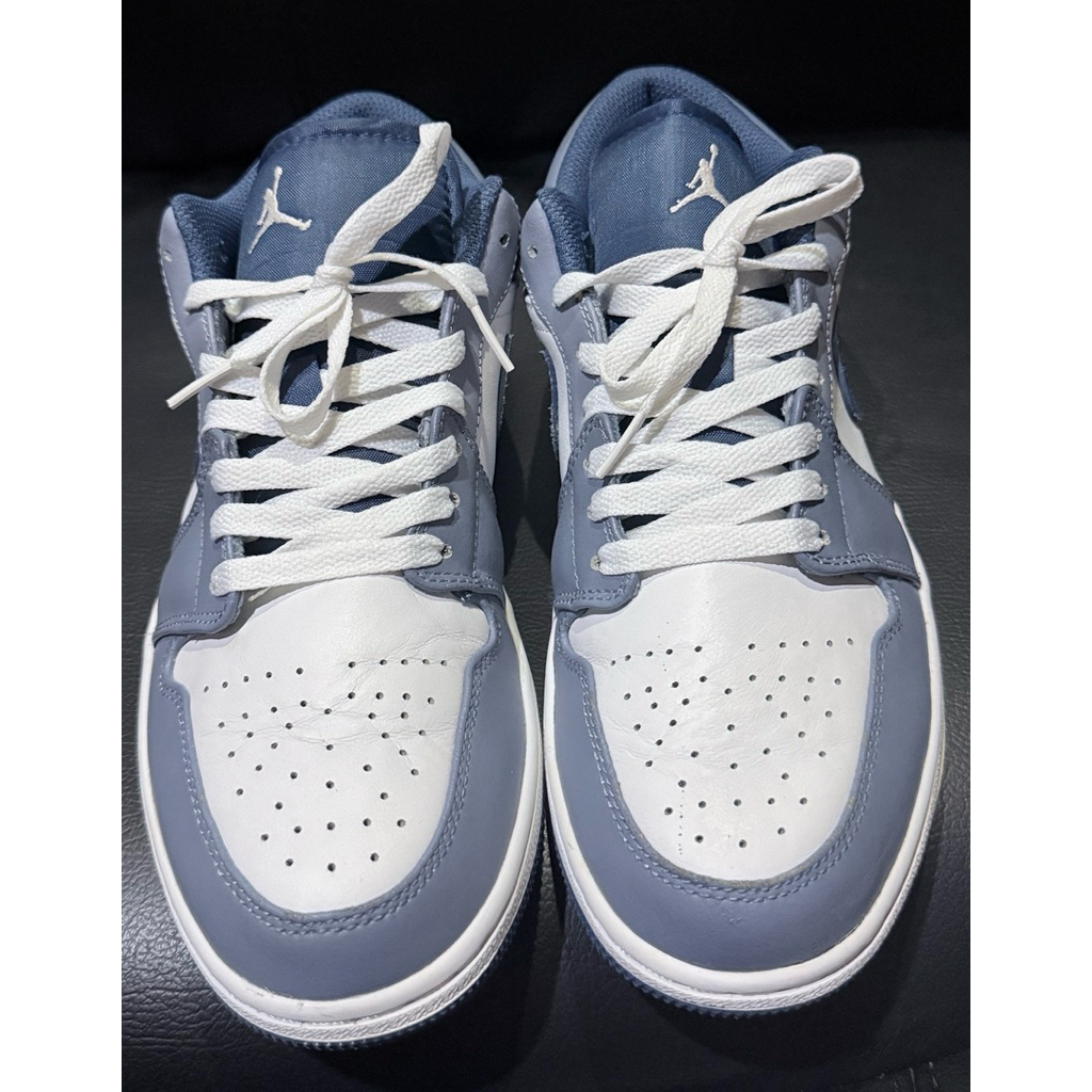 FOR SALE : RARE ITEM Preloved N I K E A.I.R Jordan 1 Low Ashen Slate