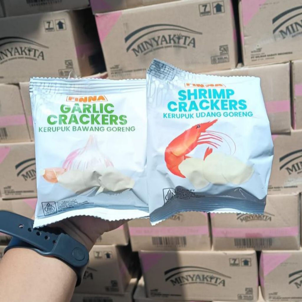 KERUPUK UDANG GORENG FINNA