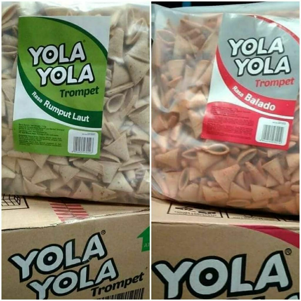 Yola Yola Terompet 1kg