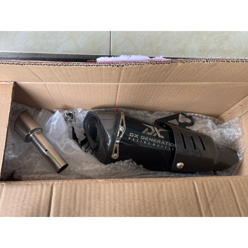 Knalpot DX Generation RVR Short