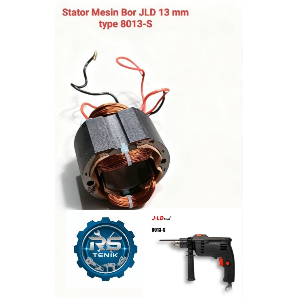 Stator Mesin Bor JLD 13 mm type 8013/Gulungan Stator bor JLD