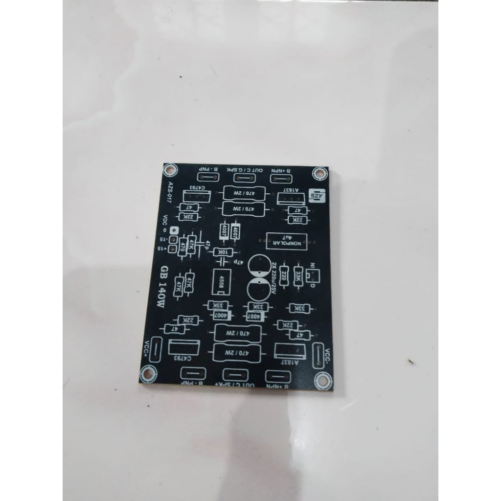 PCB Power GB 140W Ground Bridge Out Colector
