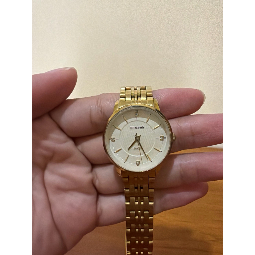 JAM TANGAN ELIZABETH WANITA (PRELOVED)