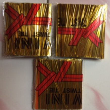 Promo Termurah Tali kawat emas souvenir pernikahan