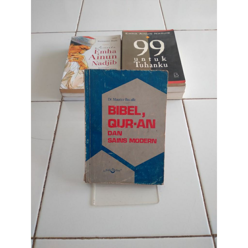 bibel, qur'an dan sains modern