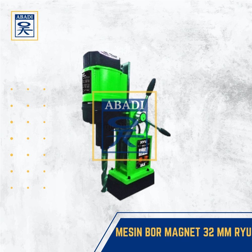 MESIN BOR MAGNET 32 MM RYU