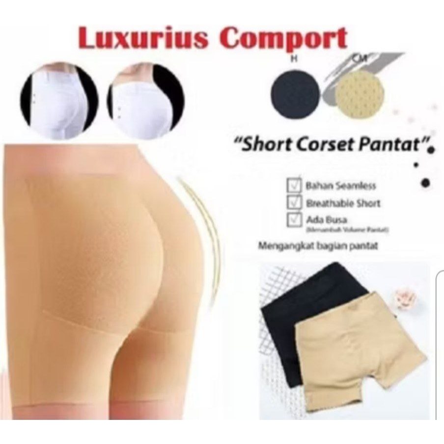 Celana Pembentuk Bokong Dan Pinggul Yang Indah/Celana Pengontrol Perut Yang Halus Dan Dapat Bernapas