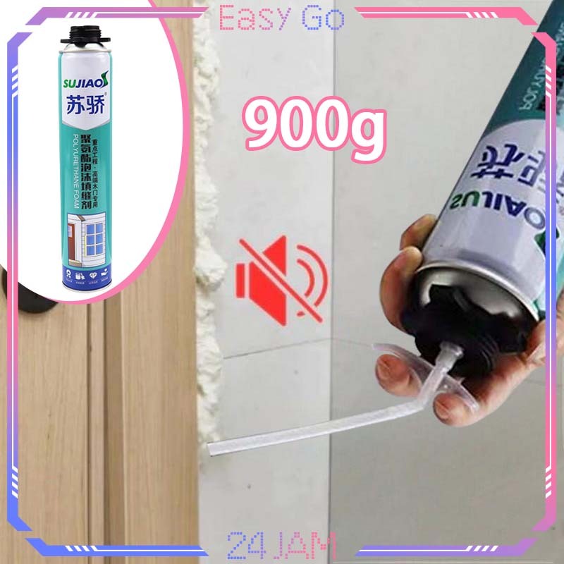 Foam Sealant Spray 900g Pu Foam Spray Quick Drying Non Shrinking  Spray Foam Sealant Foam Spray Foam