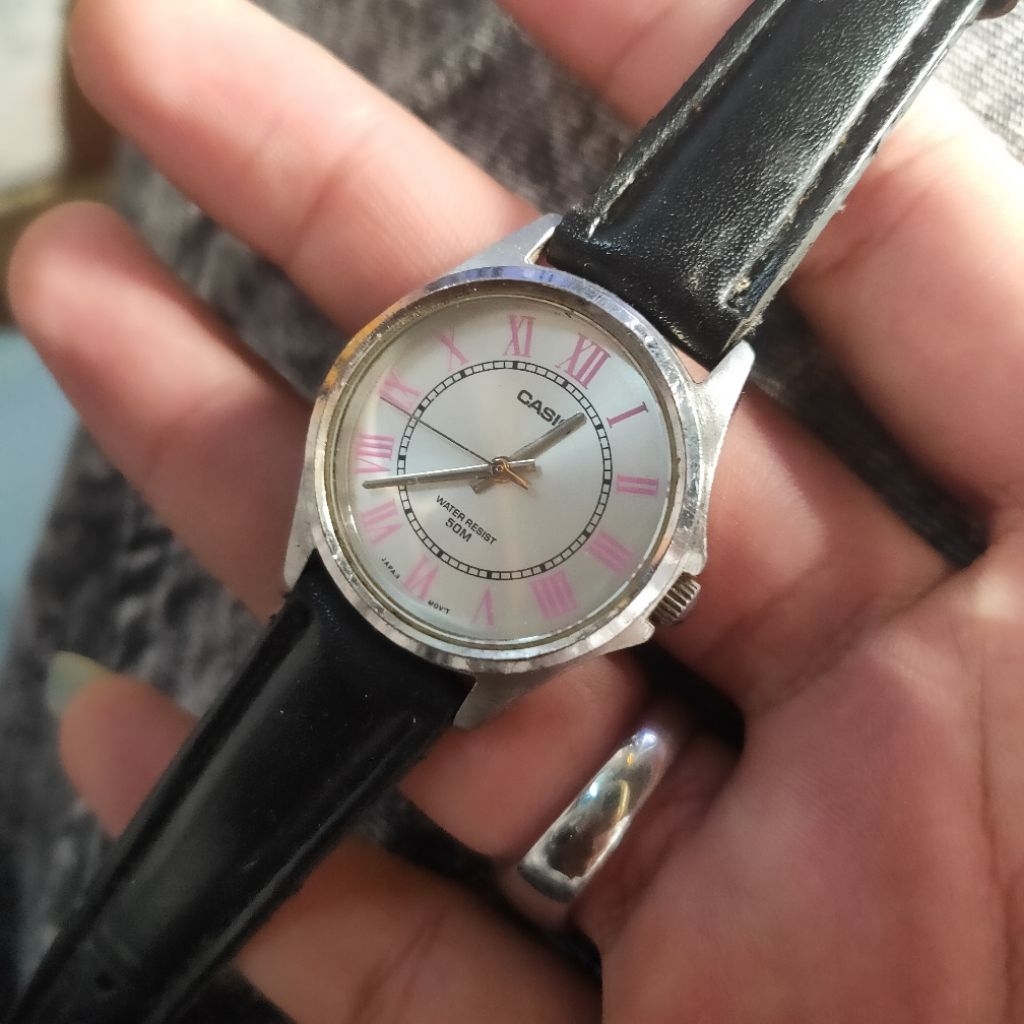 jam Casio second original murah