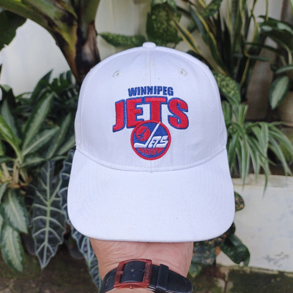 Topi WINNIPEG JETS Cap By VINTAGE NHL