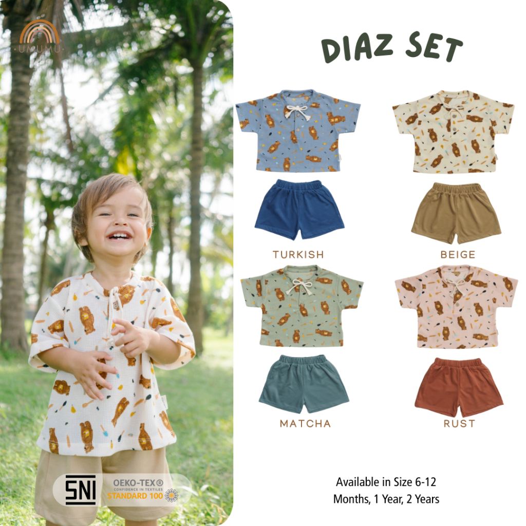 UMUMU Diaz Set - Setelan Anak