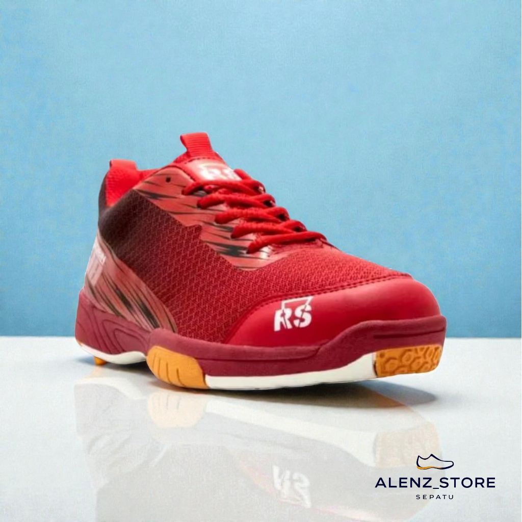 sepatu badminton big size 44-47 sepatu olahraga voli bulutangkis dan joging